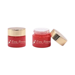 0.3oz /9ml Glass Straight Sided Jar with Flush Straight Sided Closure