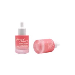 1oz /30ml Glass Cylinder Dropper Bottle with Bulb Dropper