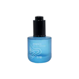 1oz /30ml Glass Round Dropper Bottle with Push Button Dropper