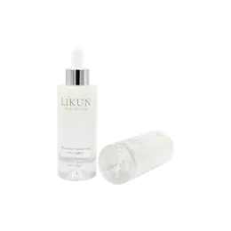 3.4oz /101ml Glass Cylinder Dropper Bottle with Bulb Dropper