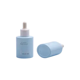 1oz /30ml Glass Oval Dropper Bottle with Bulb Dropper