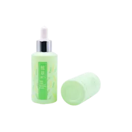 1.7oz /50ml Glass Bevel Dropper Bottle with Bulb Dropper