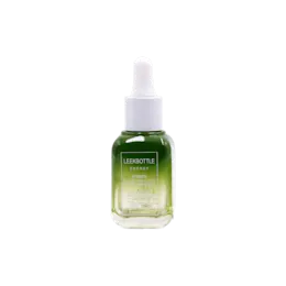 1oz/30ml Glass Square Dropper Bottle with Smooth Collar Bulb Dropper, Custom Gradient Decoration