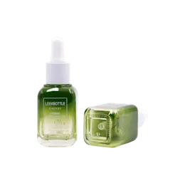 1oz/30ml Glass Square Dropper Bottle with Smooth Collar Bulb Dropper, Custom Gradient Decoration
