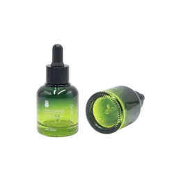 1oz /30ml Glass Round Dropper Bottle with Bulb Dropper
