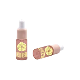 0.2oz /6ml Glass Cylinder Dropper Bottle with Bulb Dropper