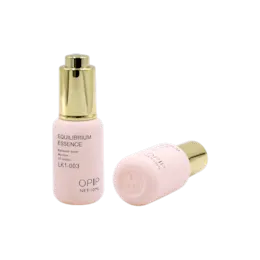 0.3oz /9ml Glass Round Dropper Bottle with Push Button Dropper