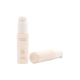 0.5oz /15ml Glass Cylinder Bottle with Pump