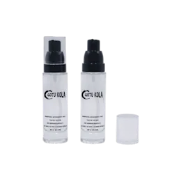 1oz /30ml Glass Cylinder Bottle with Pump