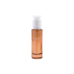 1.7oz /50ml Glass Cylinder Bottle with Pump