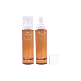 2.7oz /80ml Glass Cylinder Bottle with Pump