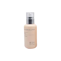 4.1oz /121ml Glass Round Bottle with Pump