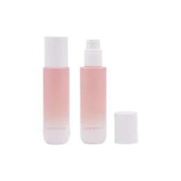 1oz /30ml Glass Round Bottle with Pump