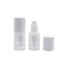 1oz /30ml Glass Cylinder Bottle with Pump