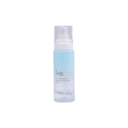 1.7oz /50ml Glass Cylinder Bottle with Pump