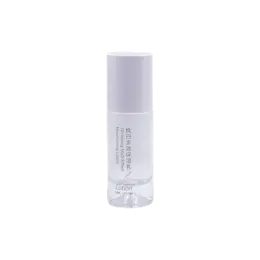 1.7oz /50ml Glass Cylinder Bottle with Pump
