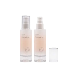 4.1oz /121ml Glass Cylinder Bottle with Pump