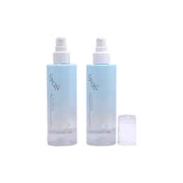 4.1oz /121ml Glass Cylinder Bottle with Pump