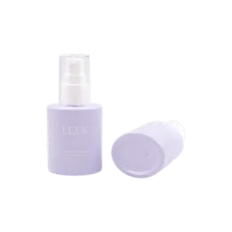 1oz /30ml Glass Oval Bottle with Pump