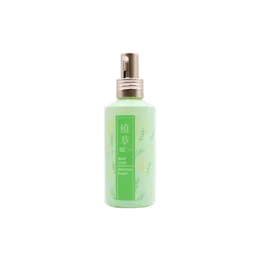 3.4oz /101ml Glass Bevel Bottle with Pump