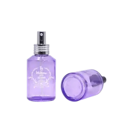 4.2oz /124ml Glass Bevel Bottle with Pump