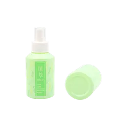 4.2oz /124ml Glass Bevel Bottle with Pump