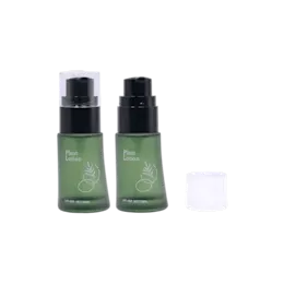 1oz /30ml Glass Specialty Bottle with Pump