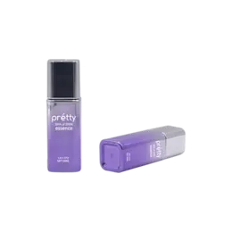 1oz /30ml Glass Square Bottle with Pump