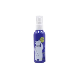 4.1oz /121ml Glass Round Bottle with Pump