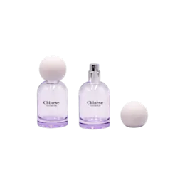 1oz /30ml Glass Bell Bottle with Sprayer