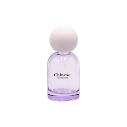 1oz /30ml Glass Bell Bottle with Sprayer