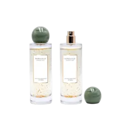 2.7oz /80ml Glass Cylinder Bottle with Sprayer