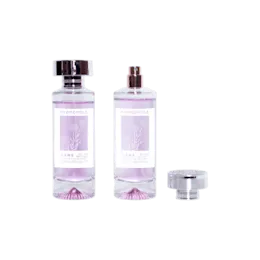 3.4oz /101ml Glass Cylinder Bottle with Sprayer