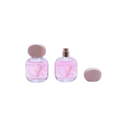 1.7oz /50ml Glass Round Bottle with Sprayer