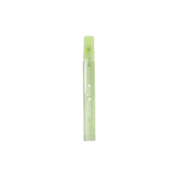 0.3oz/9ml Slim Cylinder Glass Perfume Vial with PP Fine-Mist Sprayer & Semi-Transparent Overcap