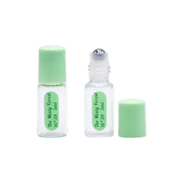 0.1oz /3ml Glass Roll-On Vial