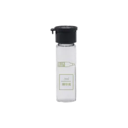 0.1oz /3ml Glass Vial with Flip Top Cap