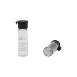 0.1oz /3ml Glass Vial with Flip Top Cap