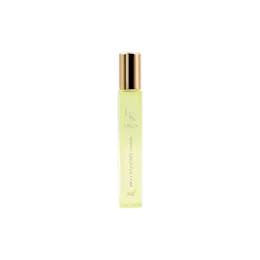 0.3oz/9ml Slim Cylinder Glass Roll-On Vial with Gold Overcap for Fragrance, Perfume & Cologne