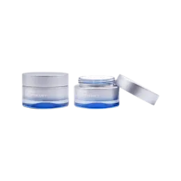 1.7oz /50ml Glass Straight Sided Jar with Flush Straight Sided Closure