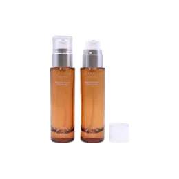 2.7oz /80ml Glass Cylinder Bottle with Pump