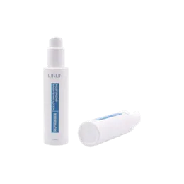 3.4oz /101ml Glass Cylinder Bottle with Pump