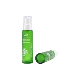 3.4oz /101ml Glass Cylinder Bottle with Pump