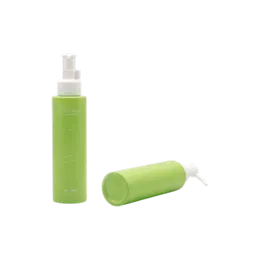 3.4oz /101ml Glass Cylinder Bottle with Pump