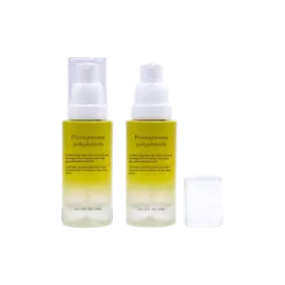 1oz /30ml Glass Cylinder Bottle with Pump