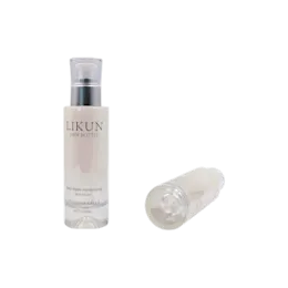 4.1oz /121ml Glass Cylinder Bottle with Pump