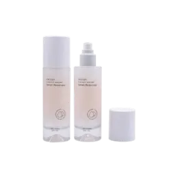 4.1oz /121ml Glass Cylinder Bottle with Pump