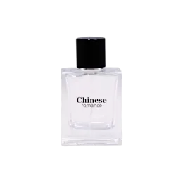 1.7oz /50ml Glass Square Bottle with Sprayer