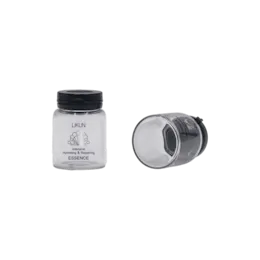 0.5oz /15ml Glass Round Bottle with Flip Top Cap