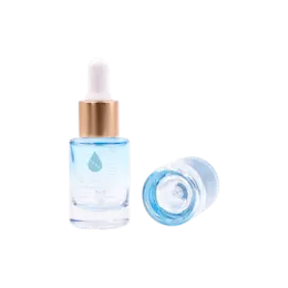 0.5oz /15ml Glass Cylinder Dropper Bottle with Bulb Dropper